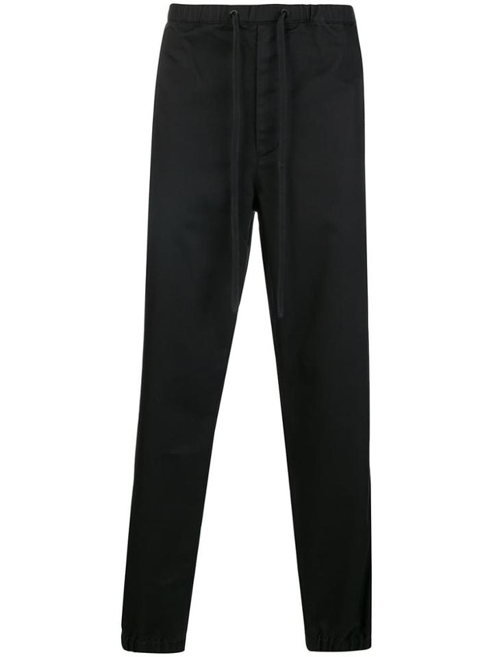 Mumofsix Drawstring Waist Trousers - Black
