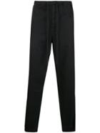 Mumofsix Drawstring Waist Trousers - Black