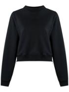 Reinaldo Lourenço - Sweatshirt - Women - Cotton - 36, Black, Cotton