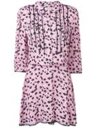 Zadig & Voltaire Floral Print Dress - Pink