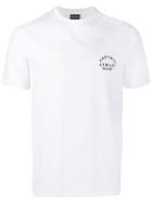Emporio Armani Embroidered T-shirt - White
