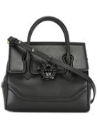 Versace - Medusa Front Shoulder Bag - Women - Leather - One Size, Women's, Black, Leather