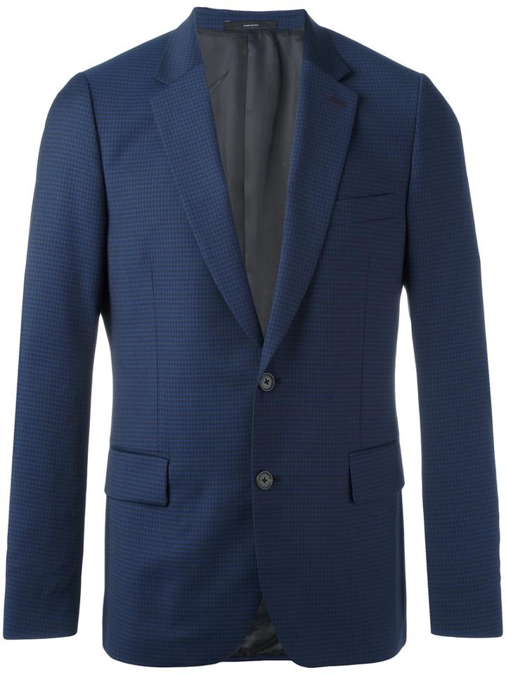 Paul Smith London - Two-button Blazer - Men - Cupro/wool - 38, Blue, Cupro/wool