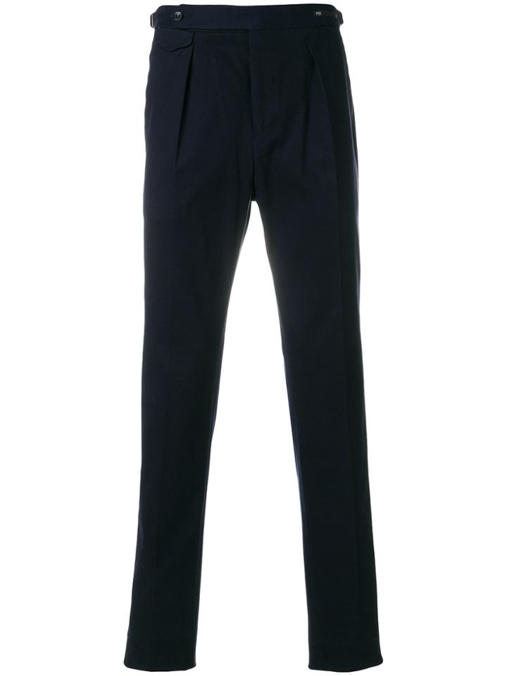 Pt01 Classic Chinos - Blue