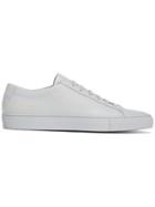 Common Projects Grey Leather Achilles Sneakers