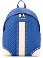 Love Moschino Padded Studded Backpack