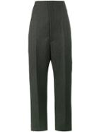 Balenciaga Mariner High Waisted Trousers - Grey