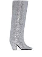 Simon Miller Glitter-effect 100mm Boots - Silver
