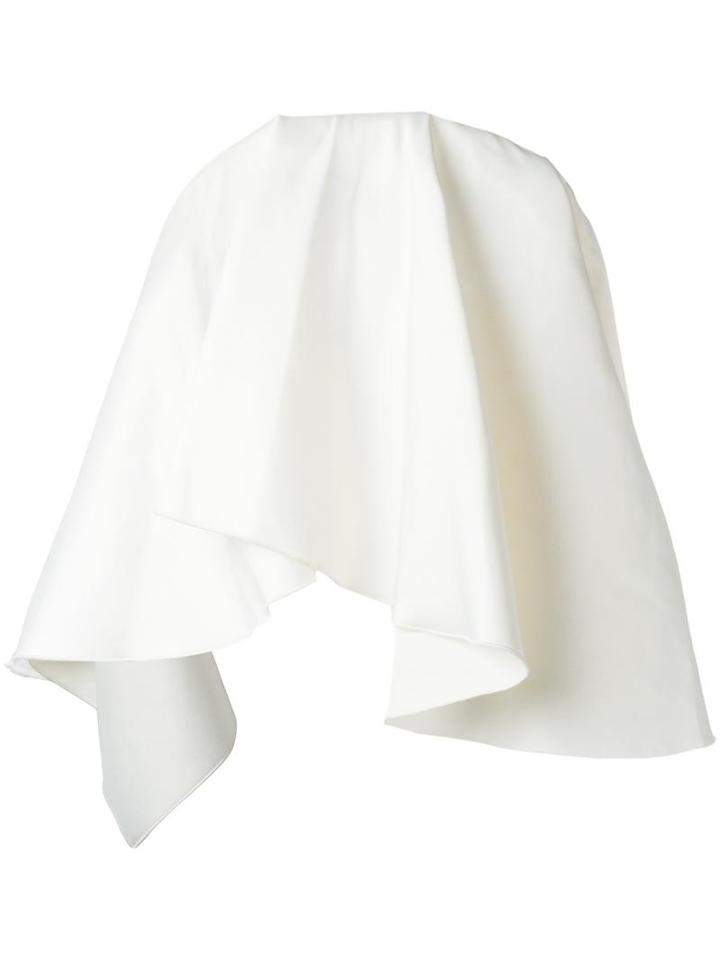 Solace 'laurel' Corset Blouse, Women's, Size: 14, White, Cotton/polyester