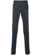 Pt01 - Classic Chinos - Men - Cotton/spandex/elastane - 42, Grey, Cotton/spandex/elastane