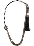 Lanvin 'vita' Long Necklace - Black