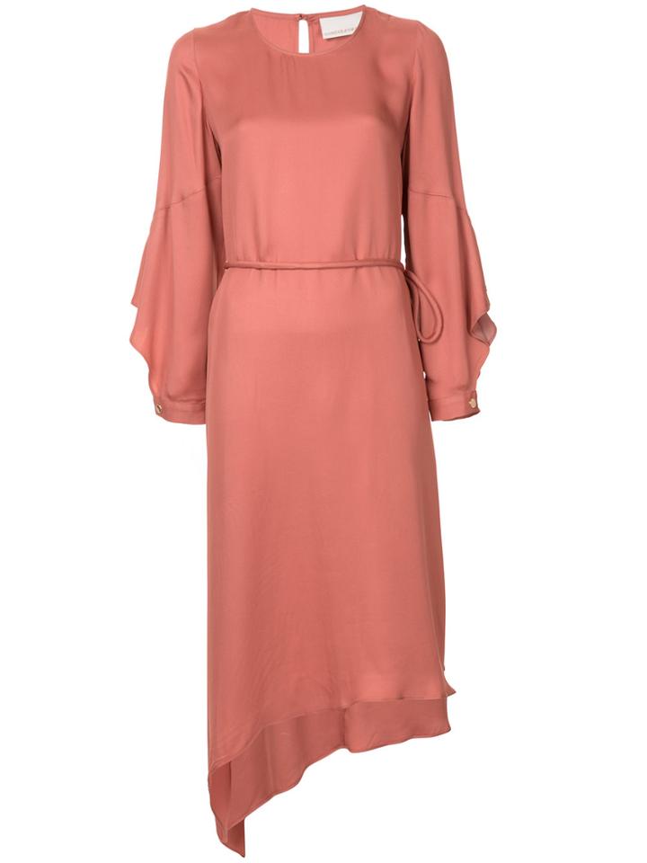 Ginger & Smart Micro Dress - Pink & Purple