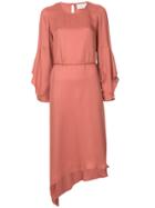 Ginger & Smart Micro Dress - Pink & Purple