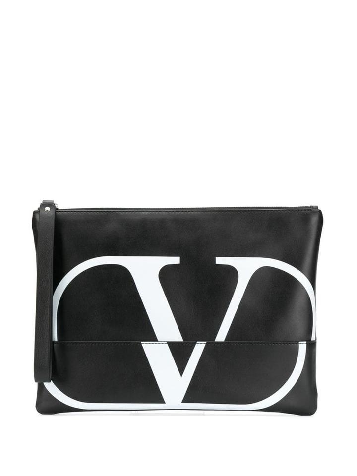 Valentino Valentino Garavani Vlogo Pouch - Black