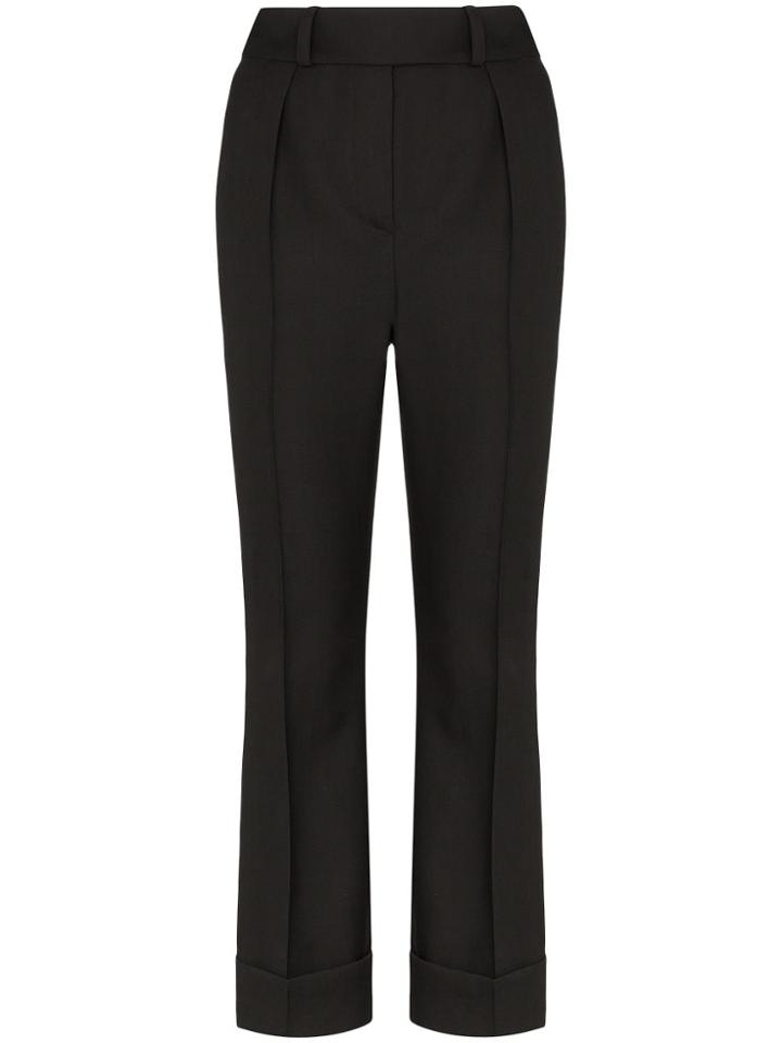 Alexandre Vauthier High-rise Tailored Trousers - Black