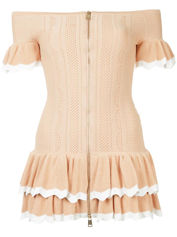 Alice Mccall I Am Yours Dress - Nude & Neutrals