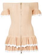 Alice Mccall I Am Yours Dress - Nude & Neutrals