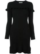 Philosophy Di Lorenzo Serafini Knitted Dress, Women's, Size: 40, Black, Virgin Wool