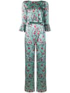 Seren Gee Printed Jumpsuit - Blue
