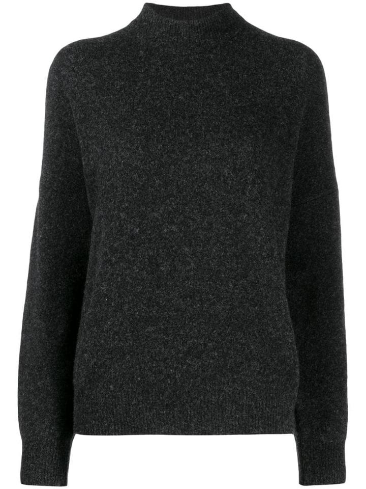 Iro Turtleneck Loose-fit Jumper - Grey