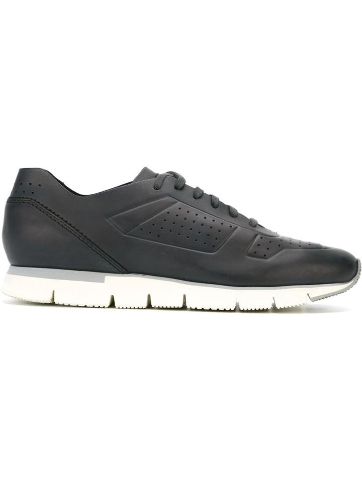 Santoni 'murales' Trainers