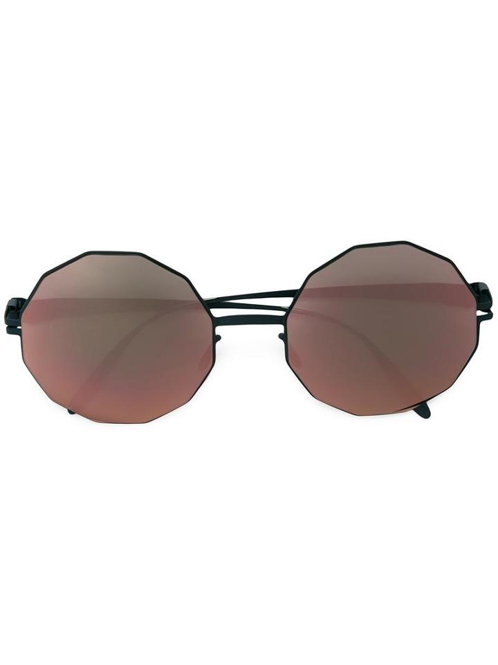 Mykita - Veruschka Sunglasses - Men - Metal (other) - One Size, Blue, Metal (other)