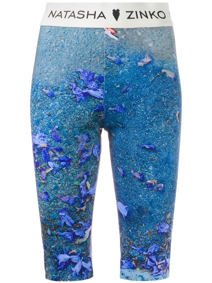 Natasha Zinko Cycling Shorts Nz - Blue
