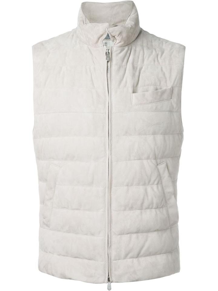 Brunello Cucinelli Padded Sleeveless Jacket