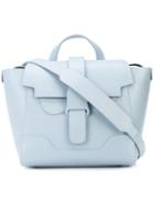 Senreve Mini Maestra Backpack - Blue