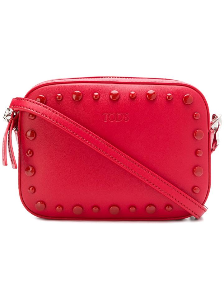 Tod's Belt Bag - Red
