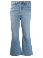 Levi's Ribcage Flared Jeans - Blue