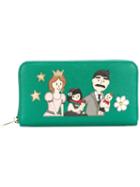 Dolce & Gabbana 'dauphine' Patch Wallet