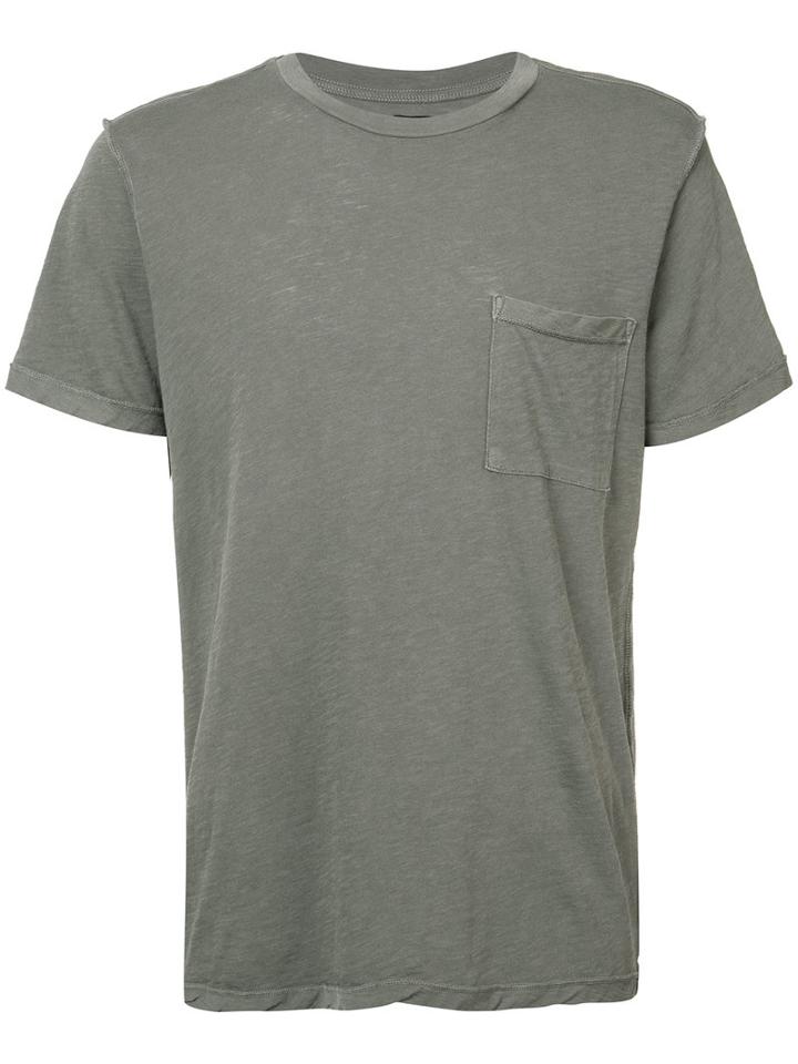 Nsf - Pocket T-shirt - Men - Cotton - L, Green, Cotton