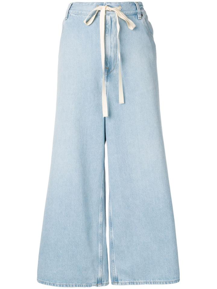 Mm6 Maison Margiela Oversized Jeans - Blue