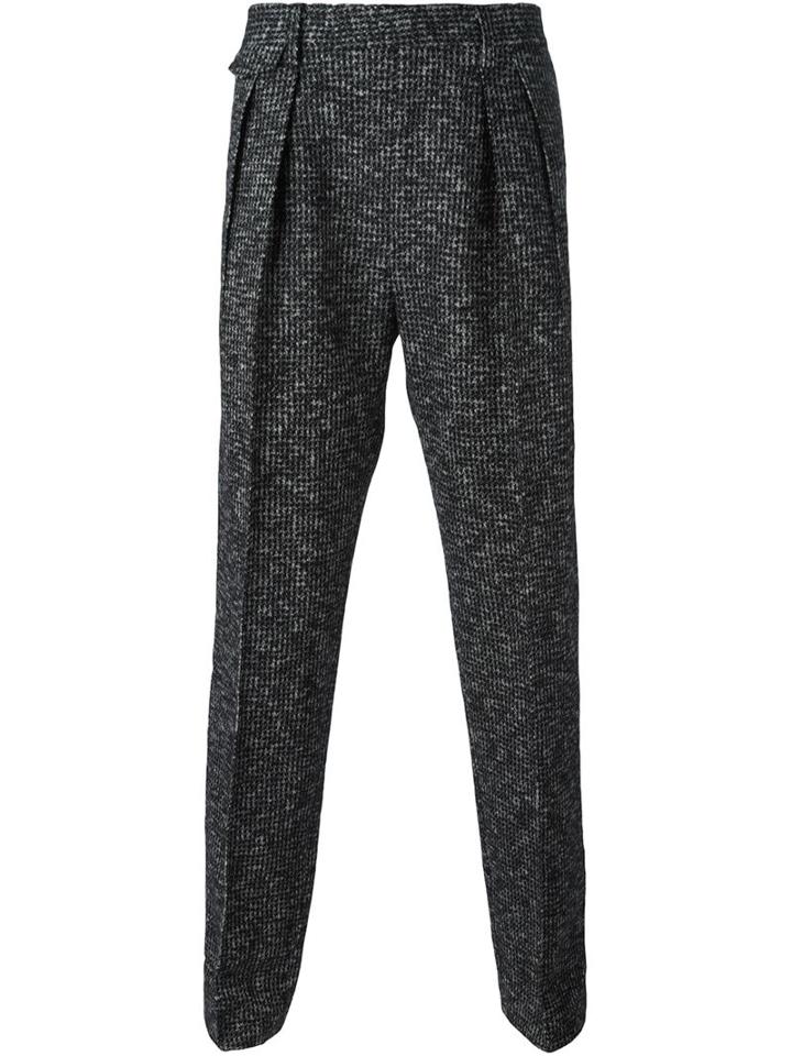 Kris Van Assche Pleated Trousers