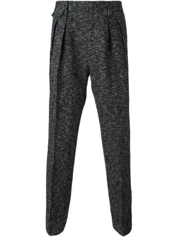 Kris Van Assche Pleated Trousers