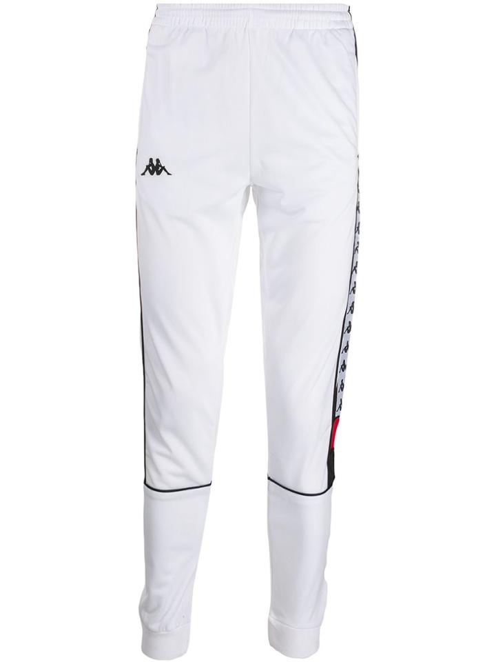 Kappa Kappa 303lp70 A29 Wht Rd Blk Natural (vegetable)->cotton - White