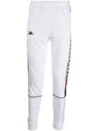 Kappa Kappa 303lp70 A29 Wht Rd Blk Natural (vegetable)->cotton - White