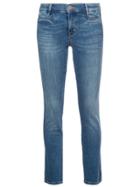 Mih Jeans Skinny Fitted Jeans - Blue