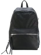 Rick Owens Zipped Backpack - Black