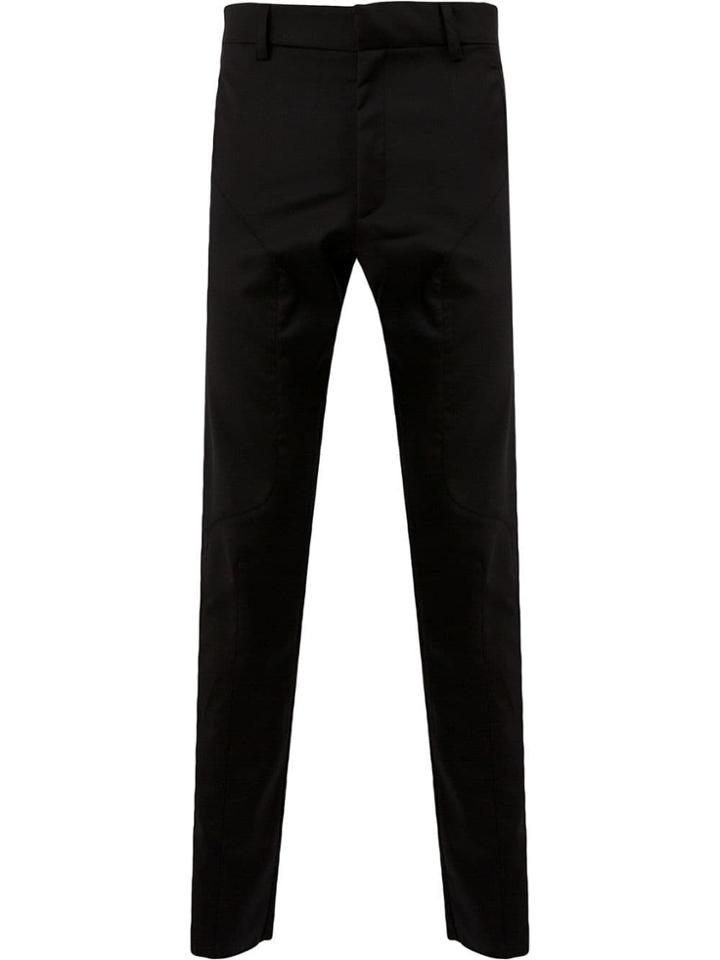 Delada Classic Chinos - Black