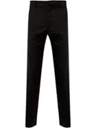 Delada Classic Chinos - Black