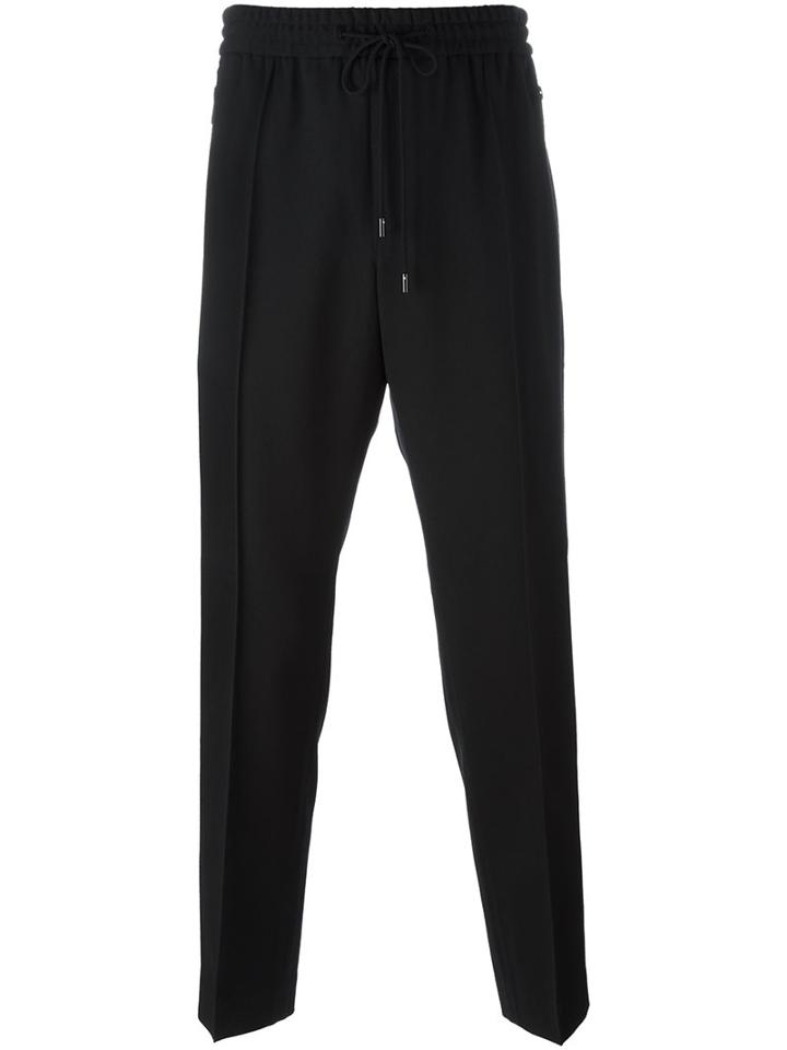 Juun.j Drawstring Fastening Trousers