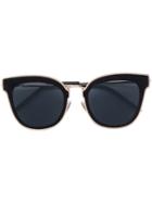 Jimmy Choo Eyewear Nile Sunglasses - Black
