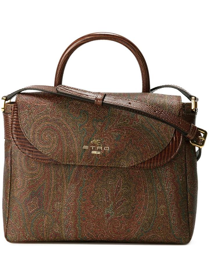 Etro Abstract Print Crossbody Bag