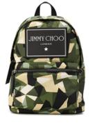 Jimmy Choo Wilmer Backpack - Green