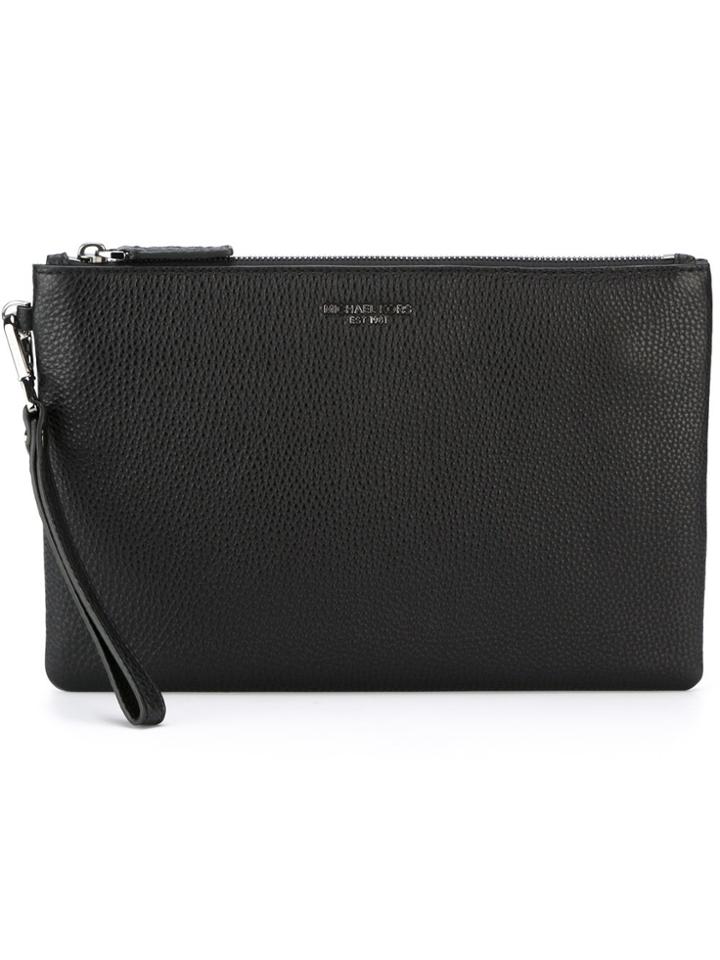 Michael Kors Collection 'bryant' Clutch - Black
