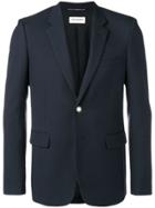 Saint Laurent Slim-fit Blazer - Blue