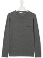 Bonpoint Teen Long-sleeved T-shirt - Grey