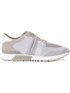 Tod's Panelled Sneakers - Grey